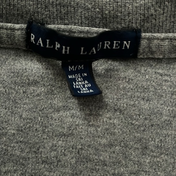 Ralph Lauren ladies polo size, medium - Picture 3 of 5